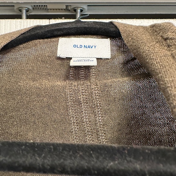 Old Navy olive green cardigan, size M - Picture 2 of 4